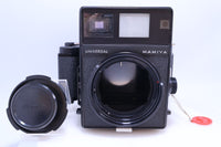 Mamiya Slr Camera (Film) 6 9 Universal Press (Black)(