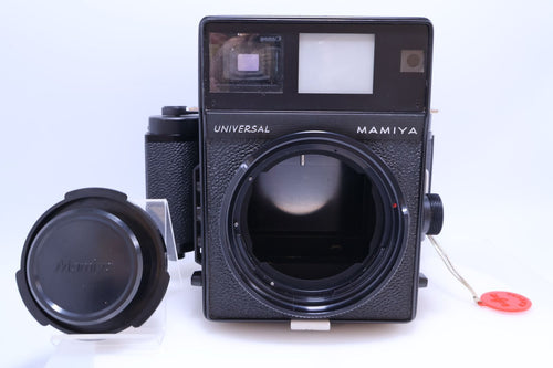 Mamiya Slr Camera (Film) 6 9 Universal Press (Black)(