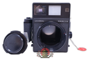 Mamiya Slr Camera (Film) 6 9 Universal Press (Black)(