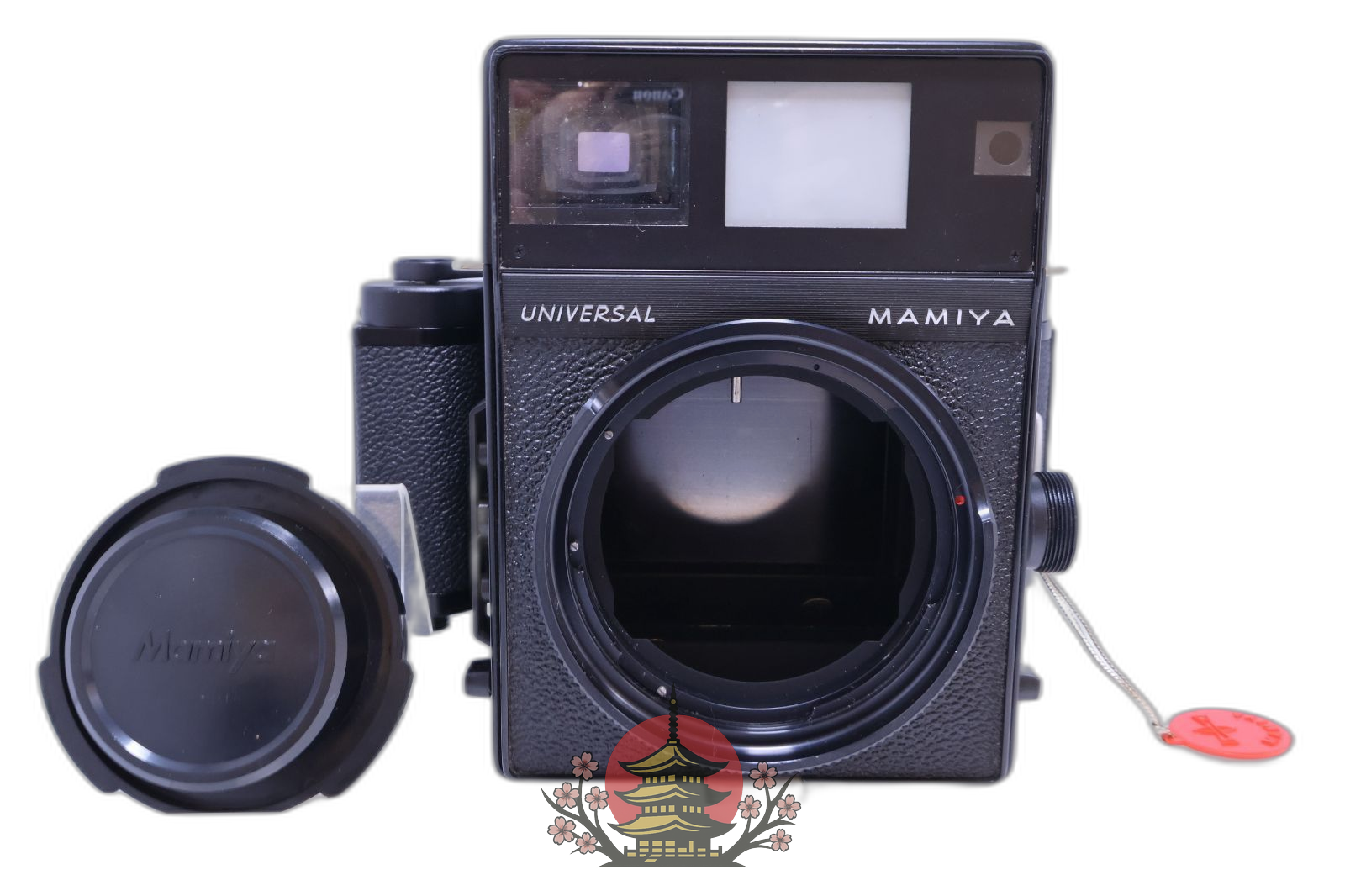 Mamiya Slr Camera (Film) 6 9 Universal Press (Black)(