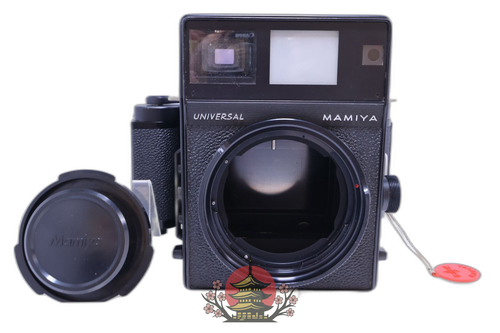 Mamiya Slr Camera (Film) 6 9 Universal Press (Black)(