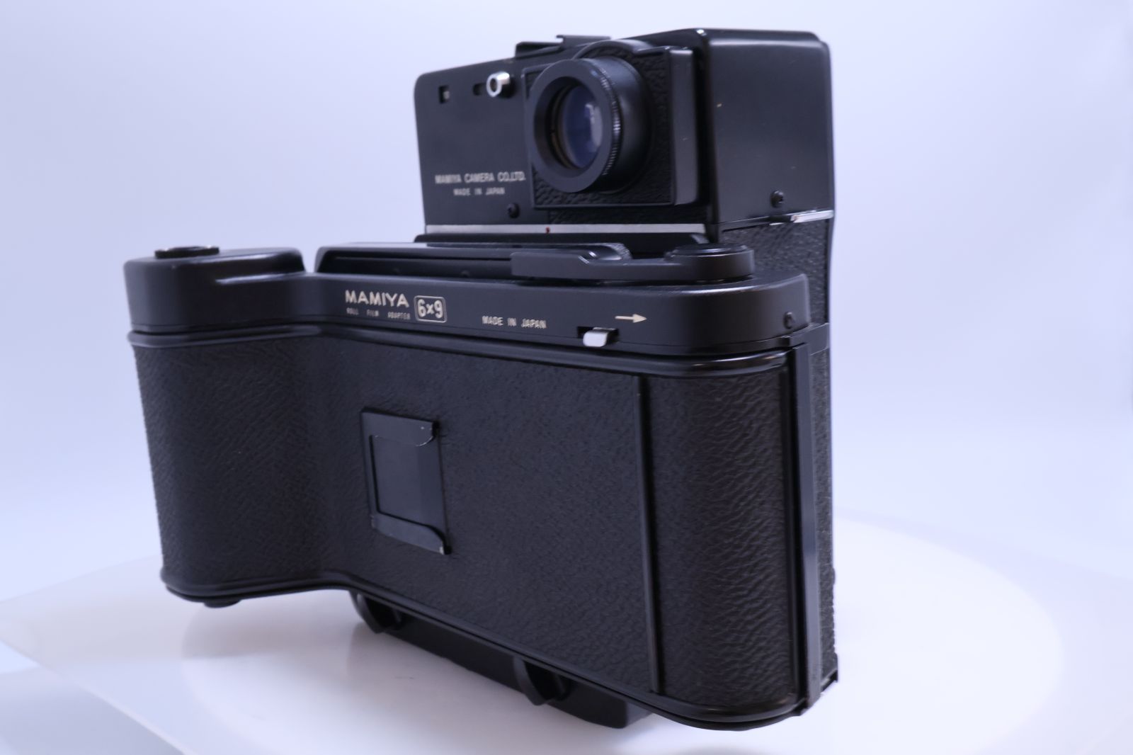 Mamiya Slr Camera (Film) 6 9 Universal Press (Black)(