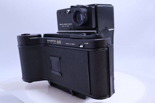 Mamiya Slr Camera (Film) 6 9 Universal Press (Black)(