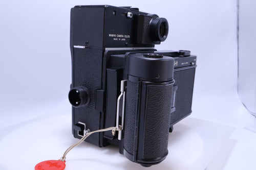 Mamiya Slr Camera (Film) 6 9 Universal Press (Black)(