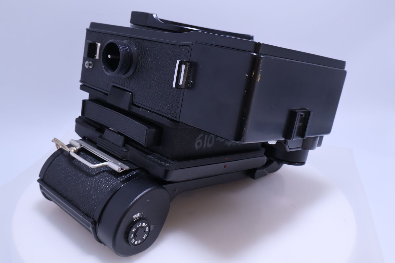 Mamiya Slr Camera (Film) 6 9 Universal Press (Black)(