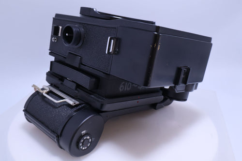 Mamiya Slr Camera (Film) 6 9 Universal Press (Black)(
