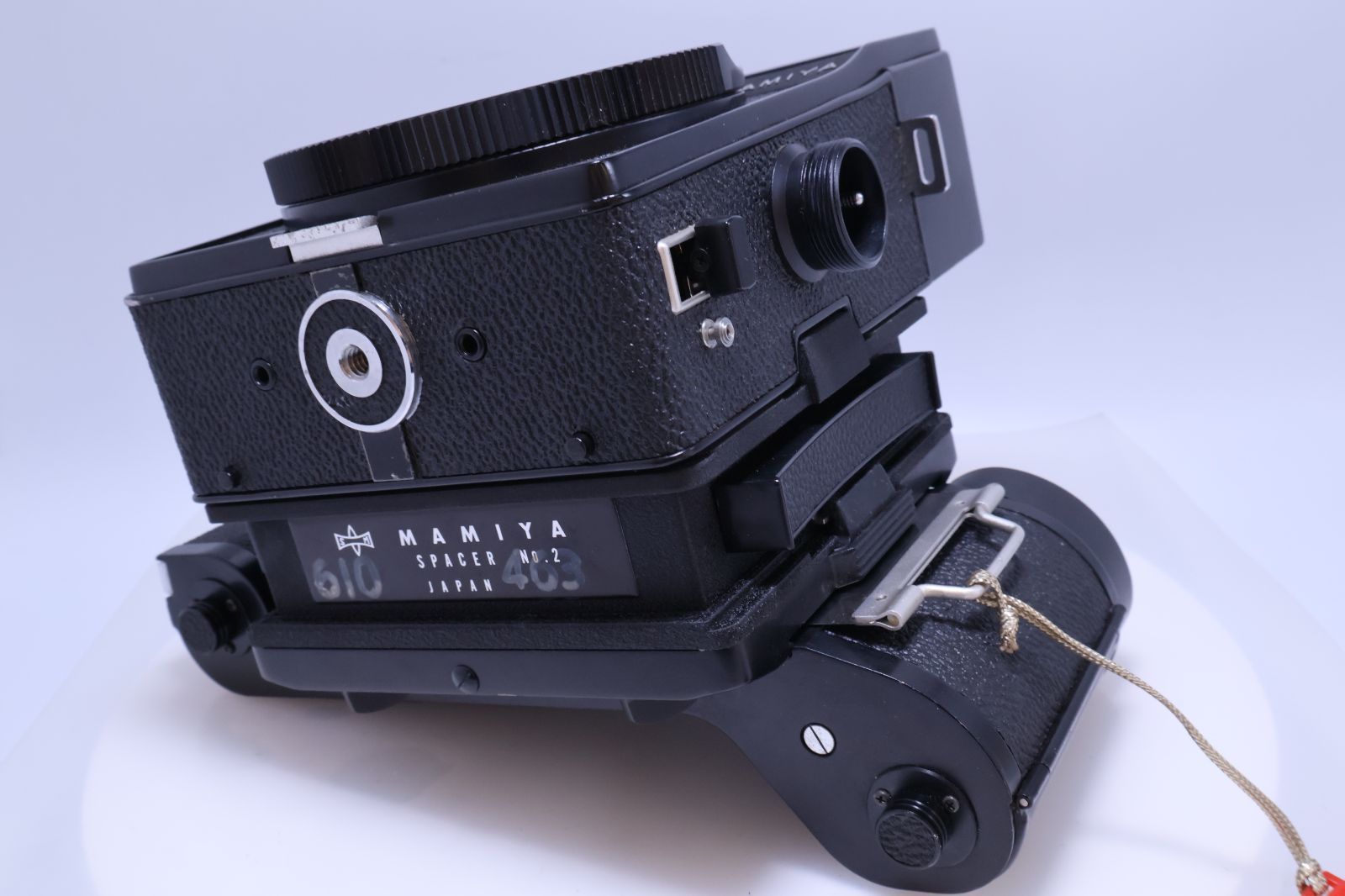 Mamiya Slr Camera (Film) 6 9 Universal Press (Black)(