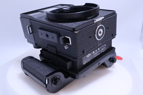 Mamiya Slr Camera (Film) 6 9 Universal Press (Black)(