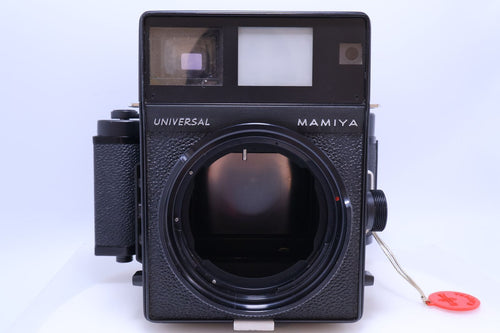 Mamiya Slr Camera (Film) 6 9 Universal Press (Black)(