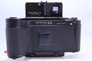 Mamiya Slr Camera (Film) 6 9 Universal Press (Black)(
