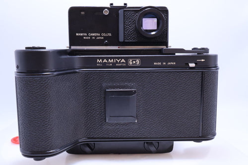 Mamiya Slr Camera (Film) 6 9 Universal Press (Black)(