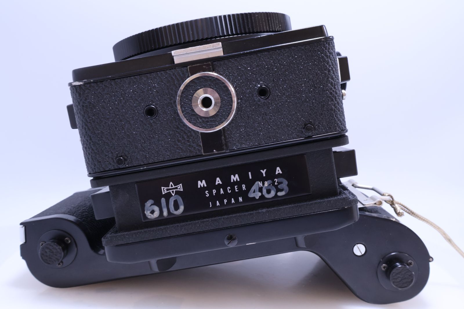 Mamiya Slr Camera (Film) 6 9 Universal Press (Black)(