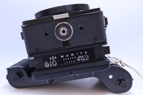Mamiya Slr Camera (Film) 6 9 Universal Press (Black)(