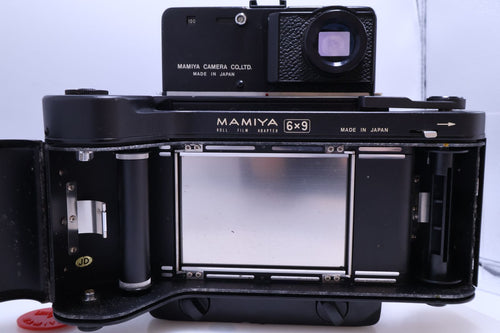 Mamiya Slr Camera (Film) 6 9 Universal Press (Black)(