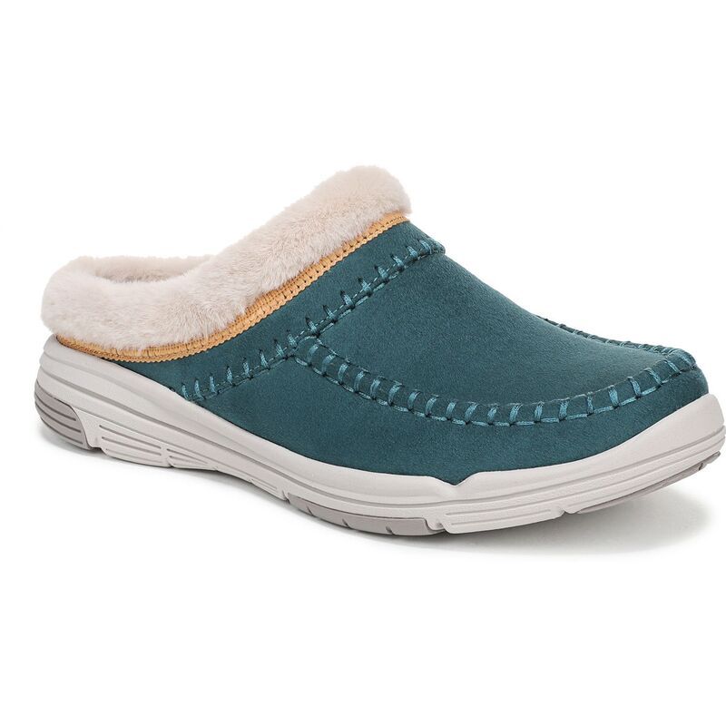 Sandals Rykarrowomenslipon Mules Dark Sea Green