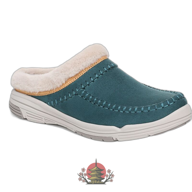 Sandals Rykarrowomenslipon Mules Dark Sea Green