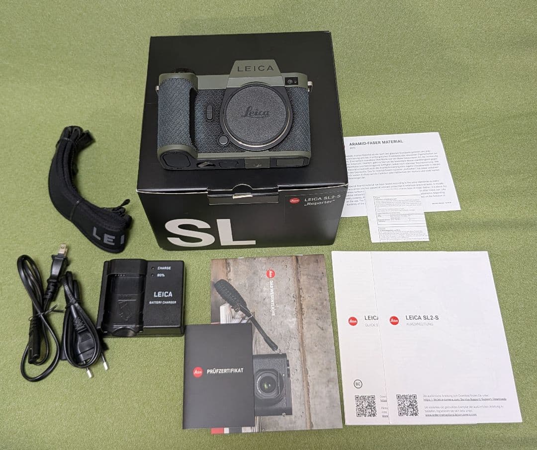 Leica Mirrorless Interchangeable Lens Cameras Sl2-S Reporter Ml