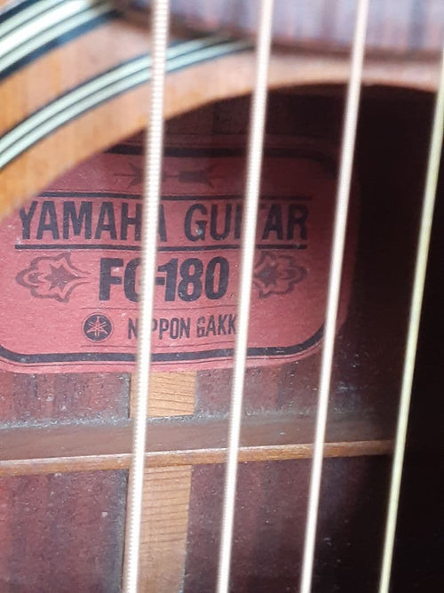 Yamaha Acoustic Guitars Fg180