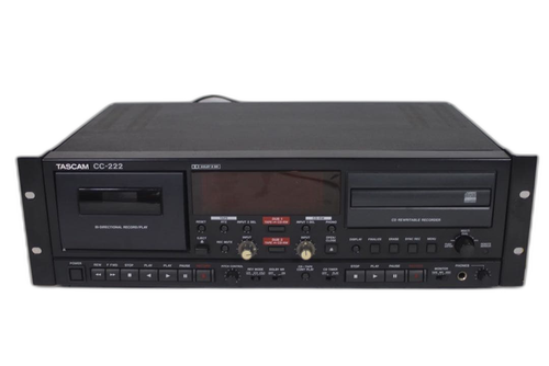 Tascam Others Cc-222 Cd