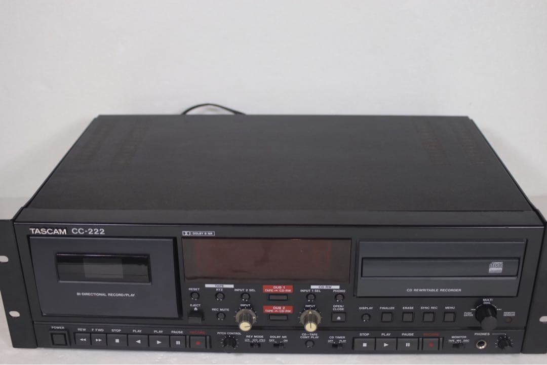 Tascam Others Cc-222 Cd