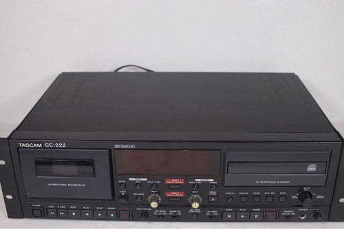 Tascam Others Cc-222 Cd