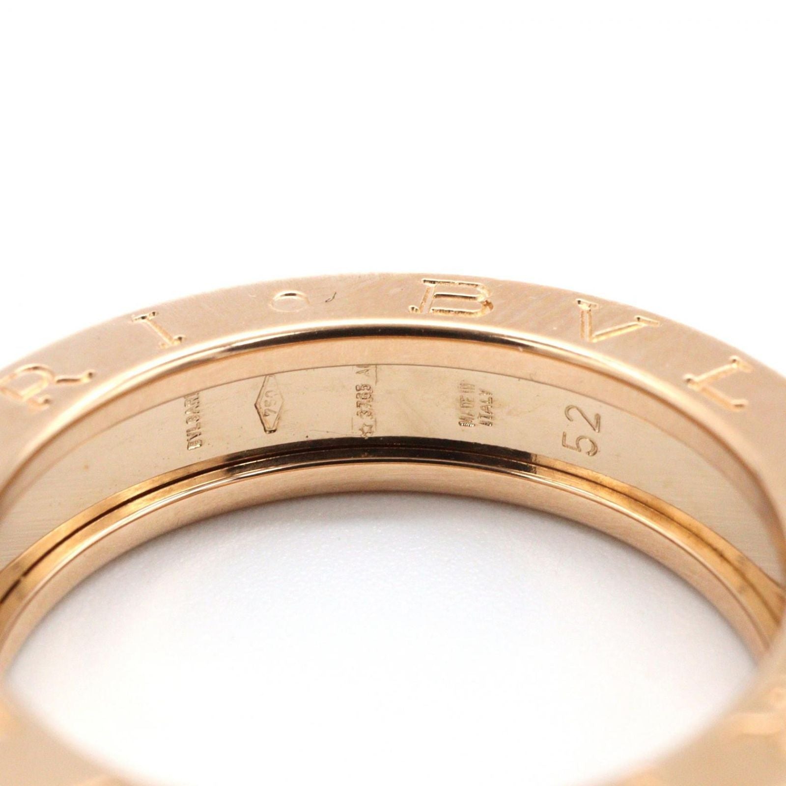 Bvlgari Ring B-Zero1 1 36003 K18Pg Used A