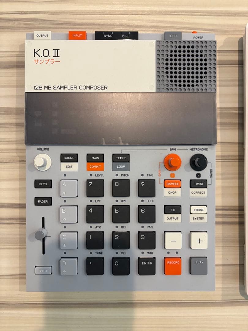 Samplers Teenage Engineering Ep-133 K.O. Ii 128Mb