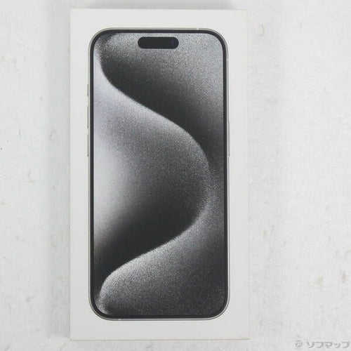 Apple Smartphone Body Iphone15 Pro 128Gb Mtu83J A Sim 344