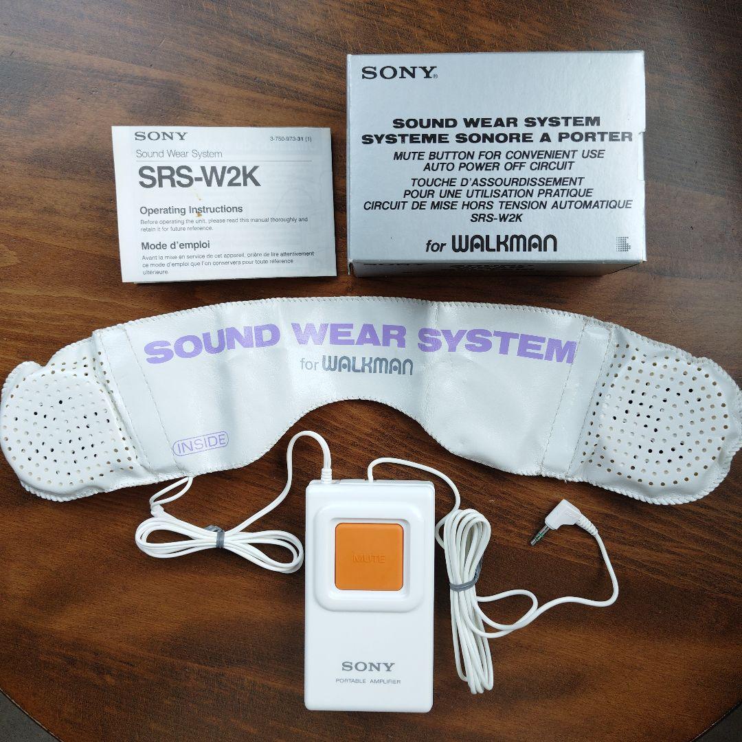 Sony Speakers Sound Wear System Srs-W2K