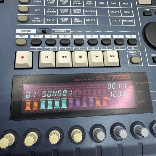 Multi -Track Recorder Yamaha Su700 Dj