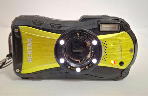 Pentax Compact Digital Camera Optio Wg-1 Gps