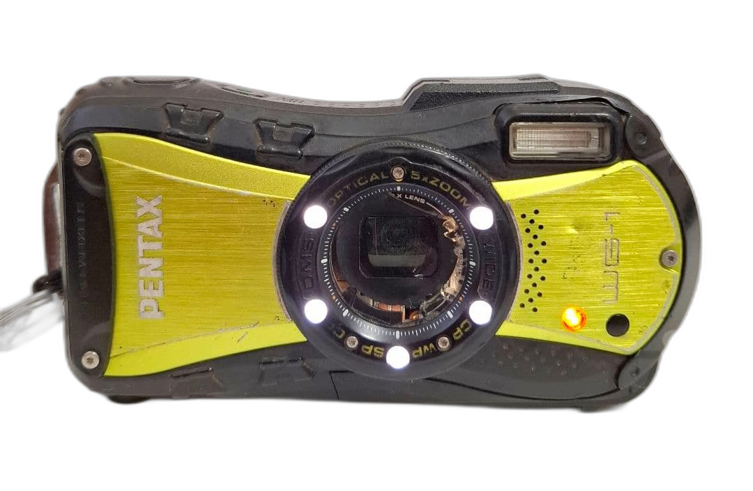 Pentax Compact Digital Camera Optio Wg-1 Gps