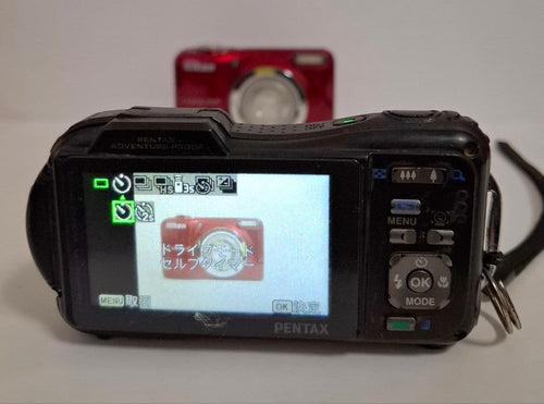 Pentax Compact Digital Camera Optio Wg-1 Gps
