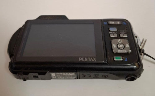Pentax Compact Digital Camera Optio Wg-1 Gps