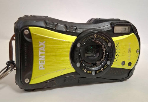 Pentax Compact Digital Camera Optio Wg-1 Gps