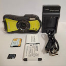 Pentax Compact Digital Camera Optio Wg-1 Gps