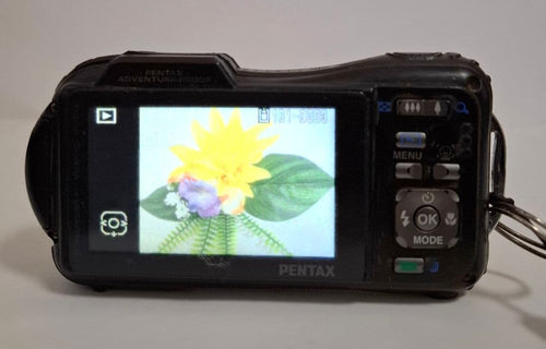 Pentax Compact Digital Camera Optio Wg-1 Gps