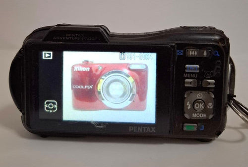 Pentax Compact Digital Camera Optio Wg-1 Gps