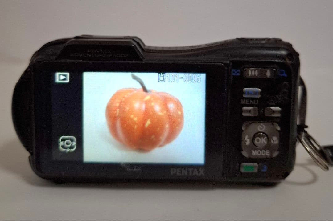 Pentax Compact Digital Camera Optio Wg-1 Gps