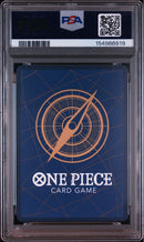 One Piece Card Game Psa10 Sp Prb02-091