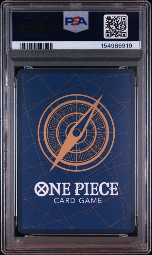 One Piece Card Game Psa10 Sp Prb02-091