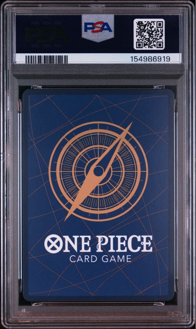 One Piece Card Game Psa10 Sp Prb02-091