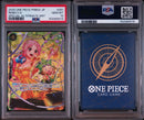 One Piece Card Game Psa10 Sp Prb02-091