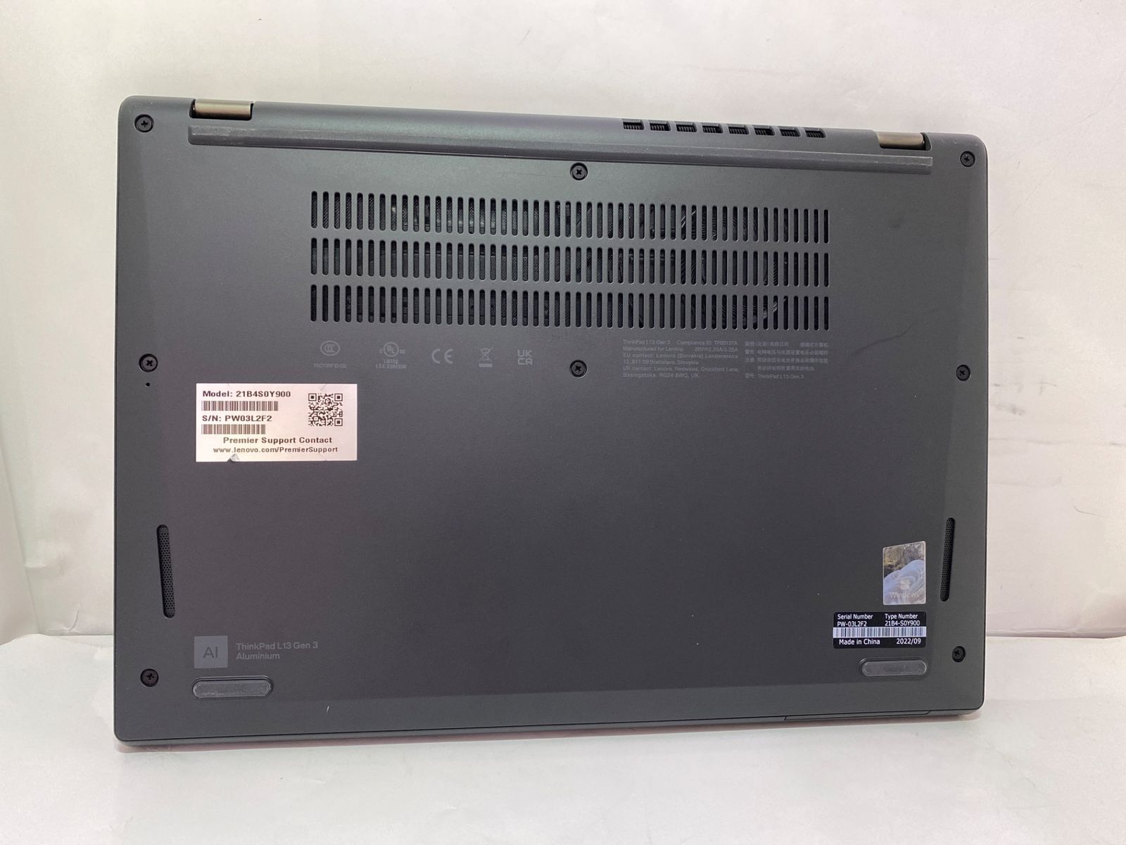 Lenovo Windows Notebook Body Thinkpad L13 Gen 3 (21B4S0Y900)