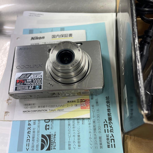 Nikon Compact Digital Cameras Coolpix S500 A-6