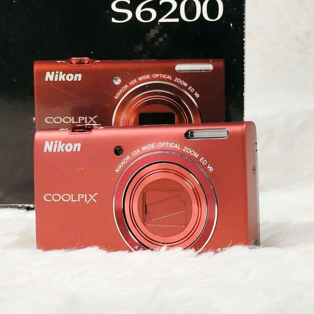 Nikon Compact Digital Cameras Coolpix S6200
