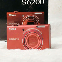 Nikon Compact Digital Cameras Coolpix S6200