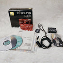 Nikon Compact Digital Cameras Coolpix S6200