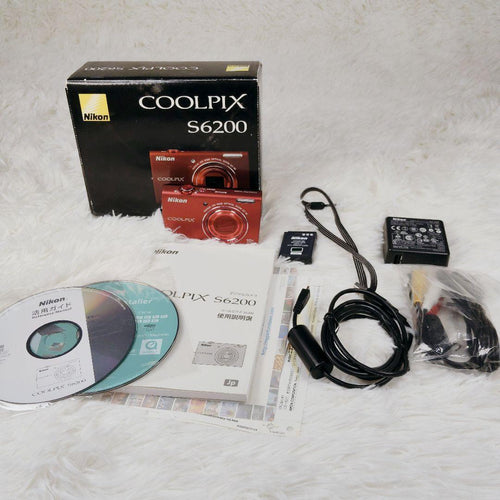 Nikon Compact Digital Cameras Coolpix S6200