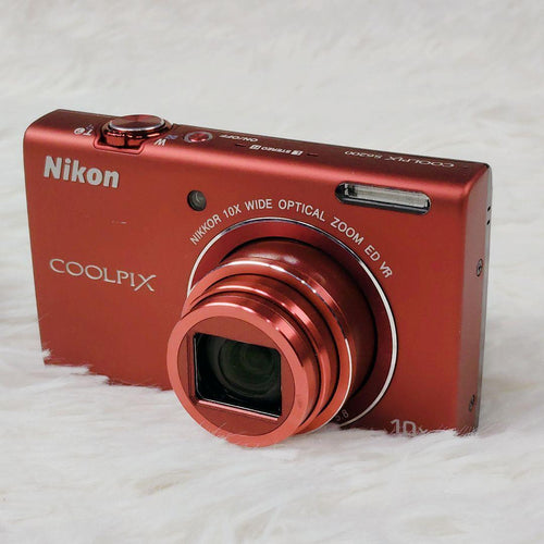 Nikon Compact Digital Cameras Coolpix S6200